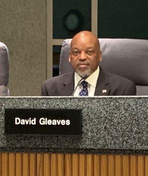 Portrait of Council Member David Gleaves