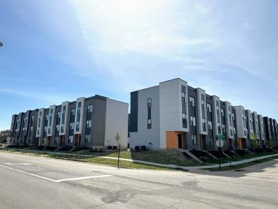 Row on Merchant townhomes