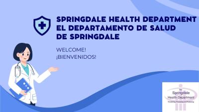 Springdale Health Welcome Page