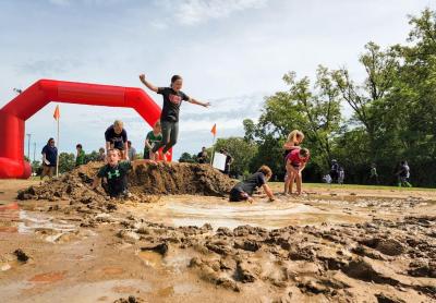 Family Mud Quest Event